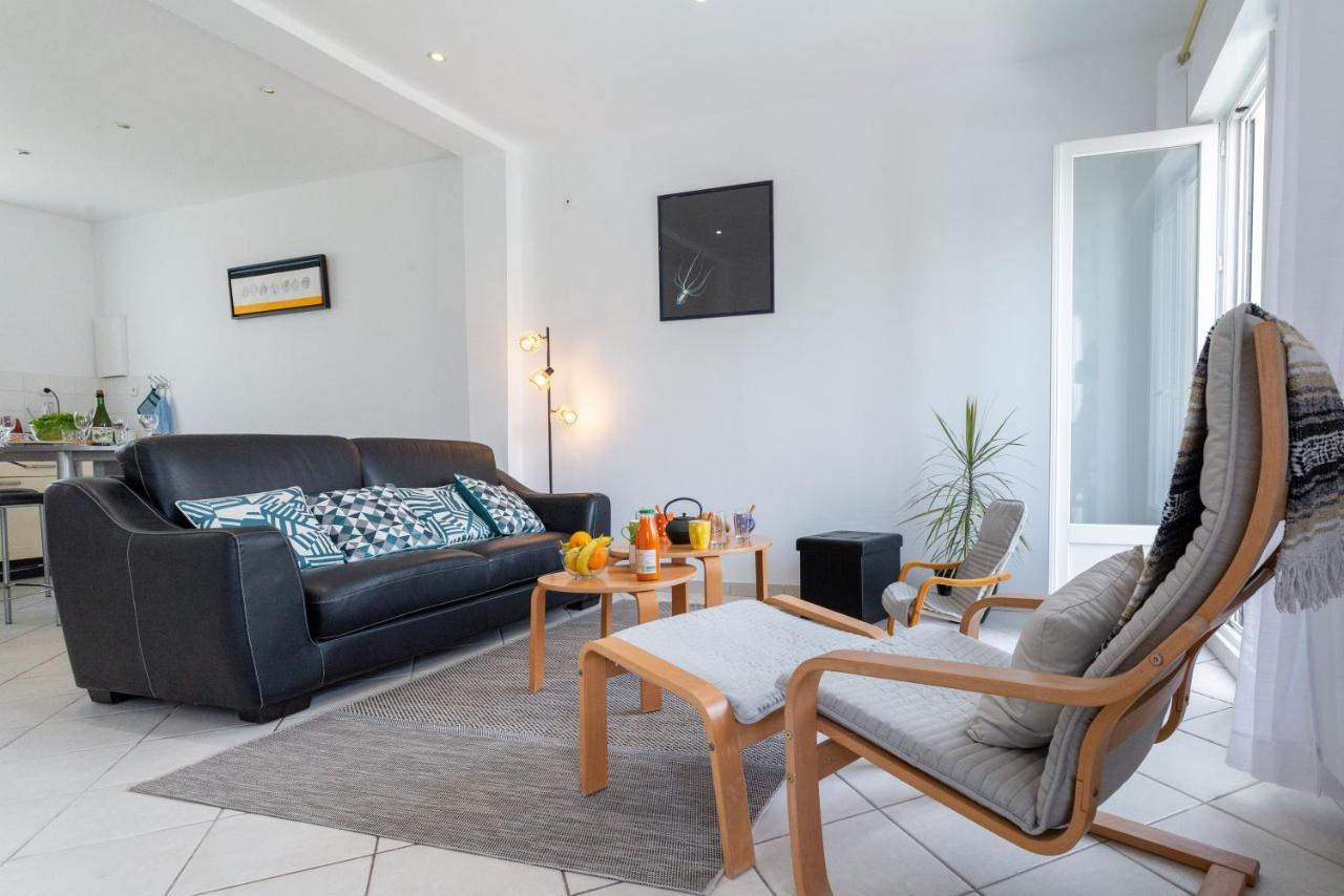 Les Bleuets - Duplex Avec Vue Mer Pleneuf-Val-Andre Luaran gambar