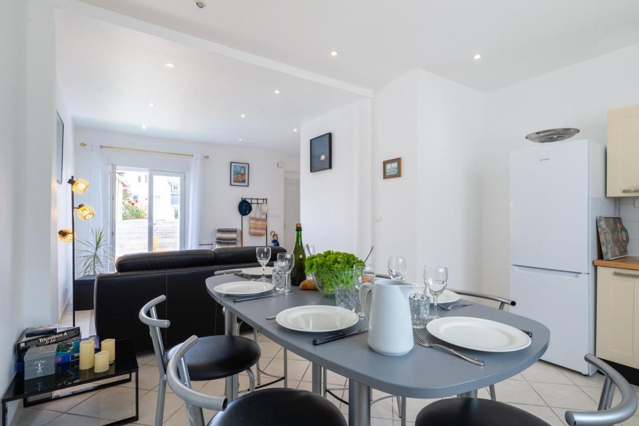 Les Bleuets - Duplex Avec Vue Mer Pleneuf-Val-Andre Luaran gambar