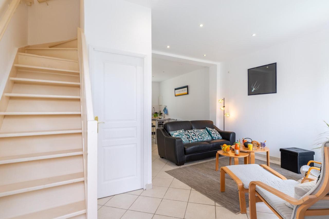 Les Bleuets - Duplex Avec Vue Mer Pleneuf-Val-Andre Luaran gambar