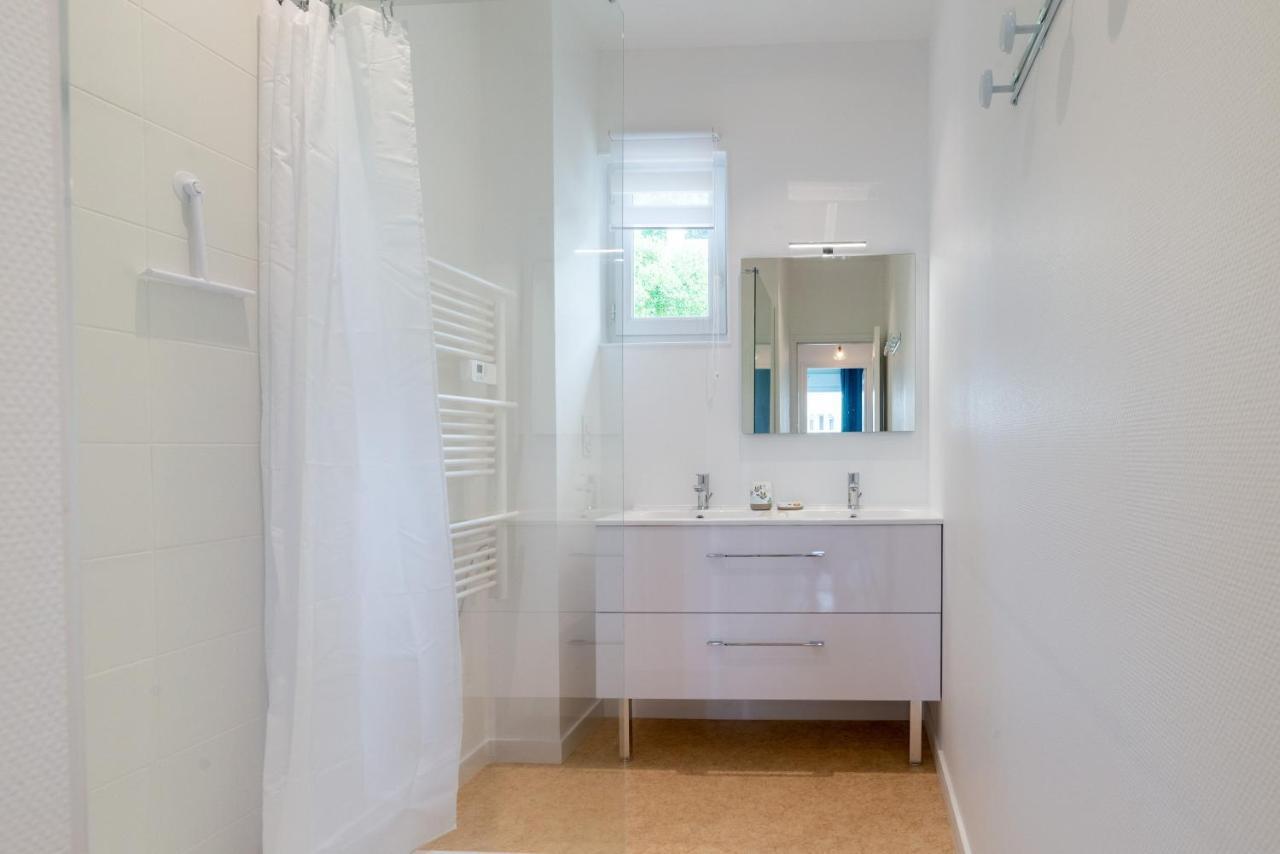 Les Bleuets - Duplex Avec Vue Mer Pleneuf-Val-Andre Luaran gambar