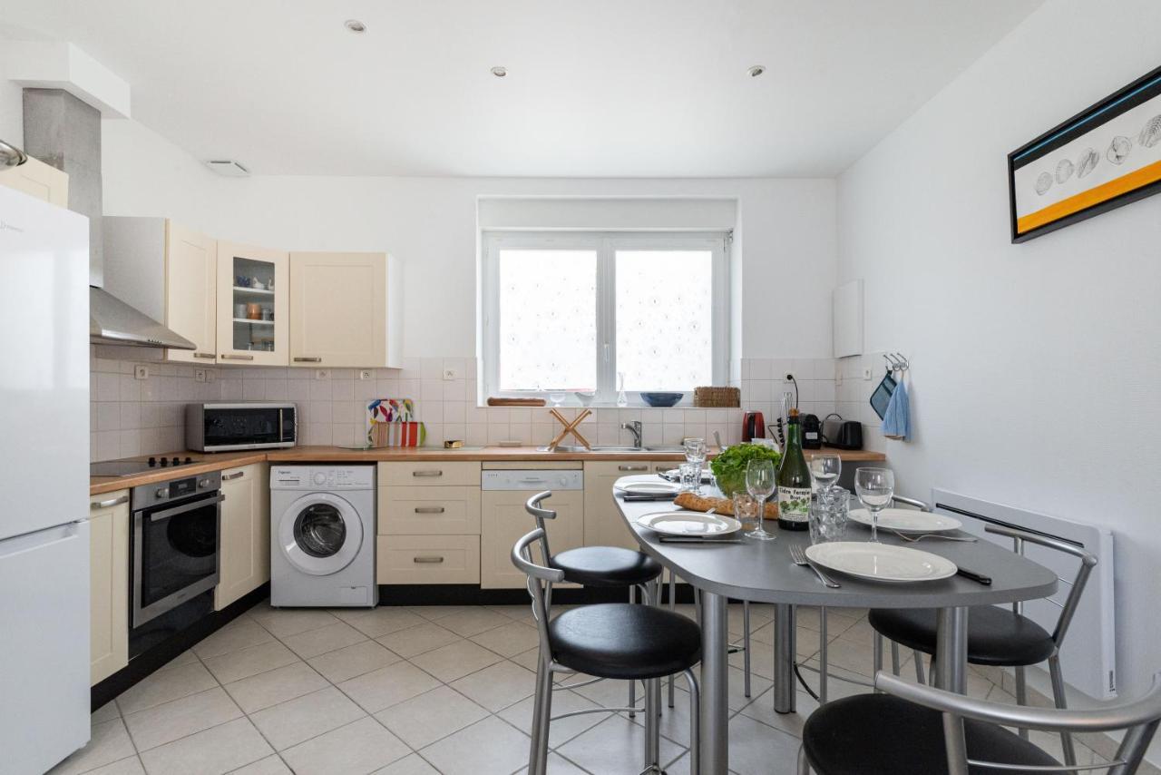 Les Bleuets - Duplex Avec Vue Mer Pleneuf-Val-Andre Luaran gambar