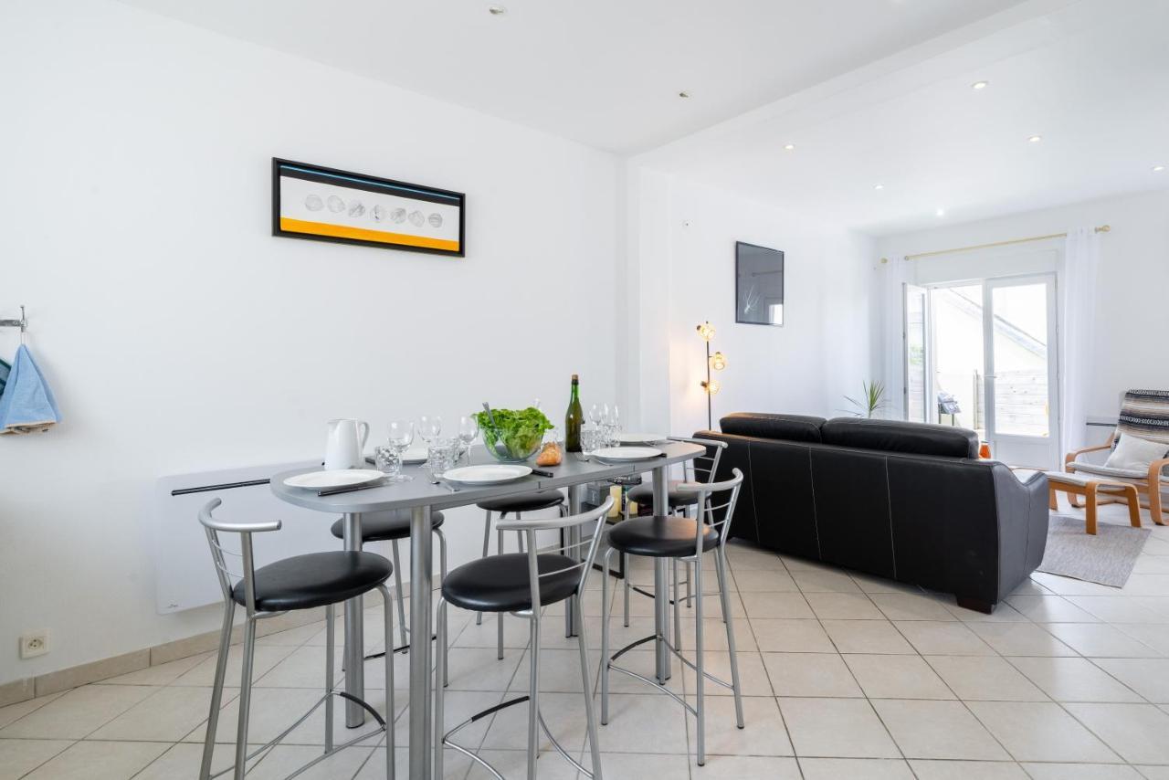 Les Bleuets - Duplex Avec Vue Mer Pleneuf-Val-Andre Luaran gambar