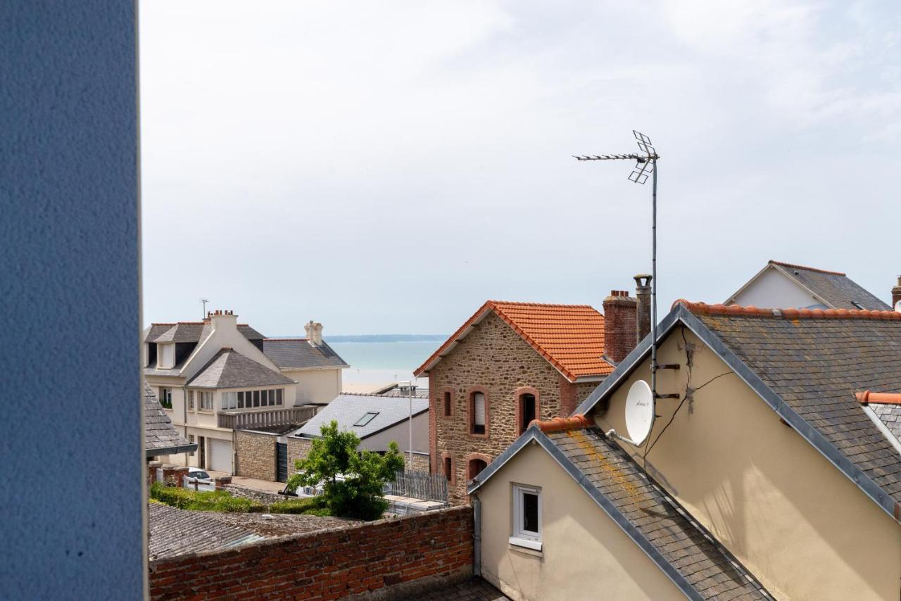 Les Bleuets - Duplex Avec Vue Mer Pleneuf-Val-Andre Luaran gambar