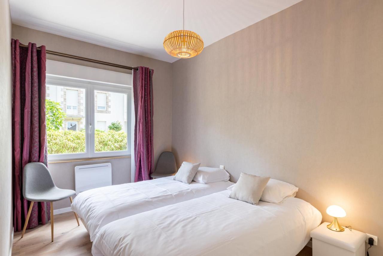 Les Bleuets - Duplex Avec Vue Mer Pleneuf-Val-Andre Luaran gambar