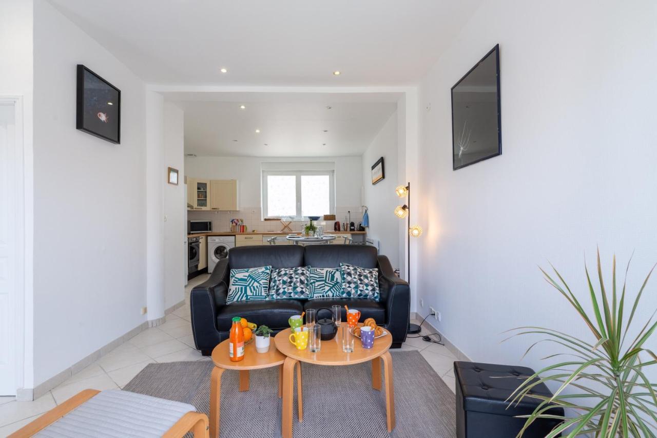 Les Bleuets - Duplex Avec Vue Mer Pleneuf-Val-Andre Luaran gambar