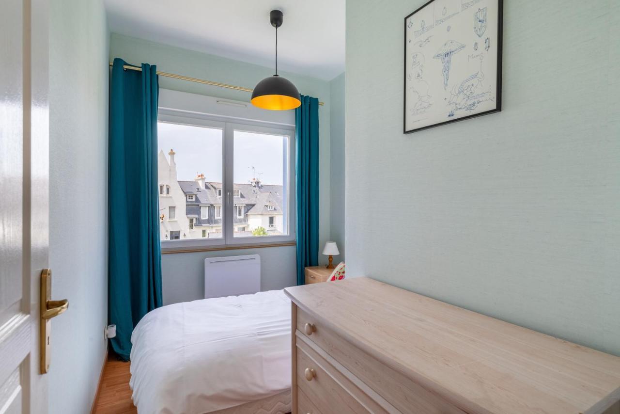 Les Bleuets - Duplex Avec Vue Mer Pleneuf-Val-Andre Luaran gambar